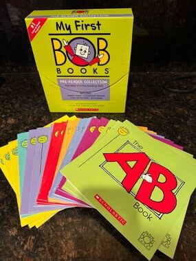 BOB Books SIGHT WORDS COLLECTION Book Box Set (Kindergarten & First Grade)